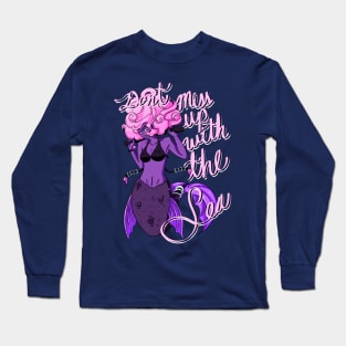 PUNK MERMAID Long Sleeve T-Shirt